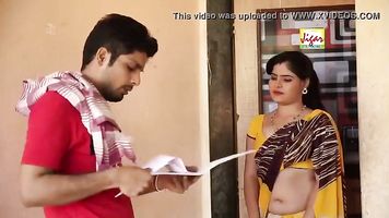 Sexy Bhabhi tratando de seducir plomero