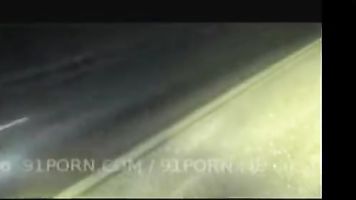 en la autopista