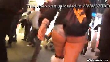 Pawg en la calle