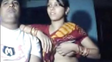 India Amuter Sexy pareja amor haciendo alarde de su vida sexual-Wowmoyback