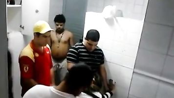Fucker fest en el baño