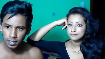 Indian muslim lovers Riyazeth n Rizna show privado