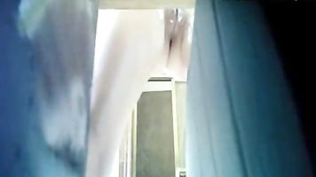 atrapado mi hermana afeitando su coño oculto cam