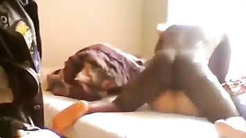 Grande Negro del Sur de la India a la Mierda un cachonda Chica Paquistaní Justo - Allvideosx.com