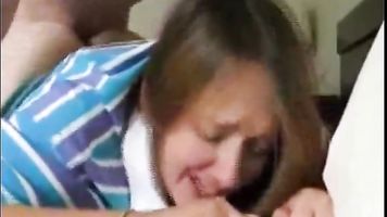 Llorando esposa f. en a anal